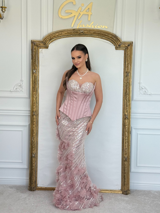 Rochie Jellea Pink [5]