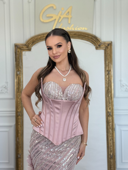 Rochie Jellea Pink [4]