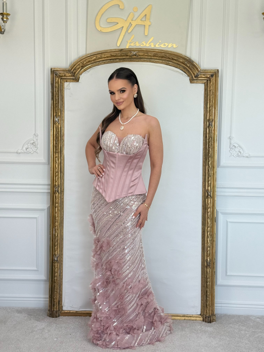 Rochie Jellea Pink [7]