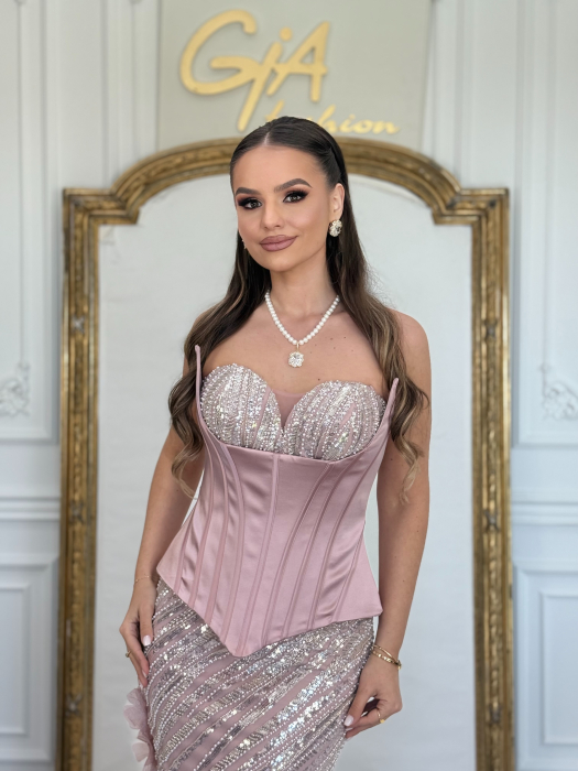 Rochie Jellea Pink [2]