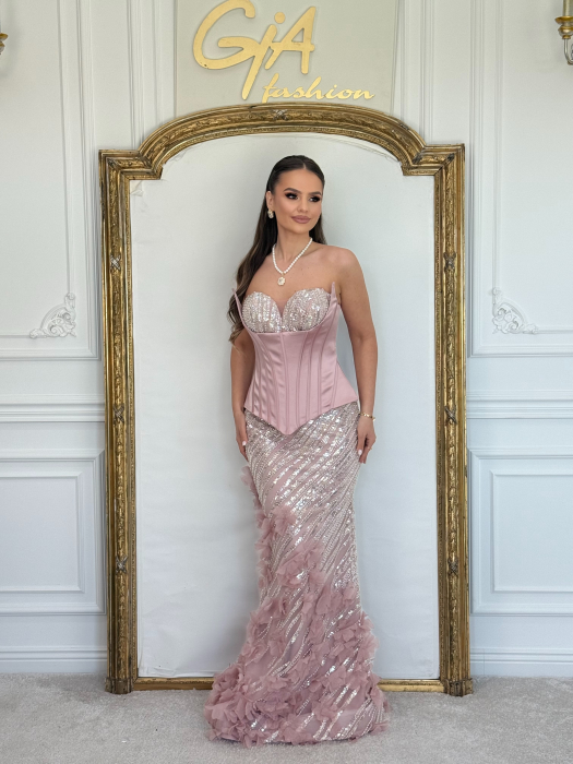 Rochie Jellea Pink [9]