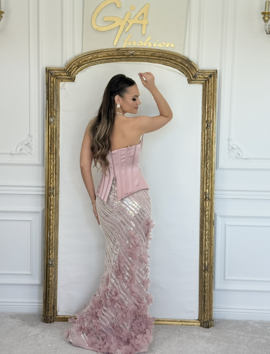 Rochie Jellea Pink [12]