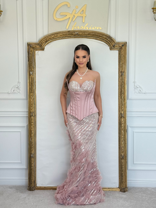 Rochie Jellea Pink [10]