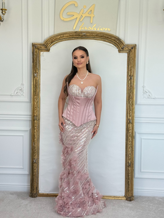 Rochie Jellea Pink [8]