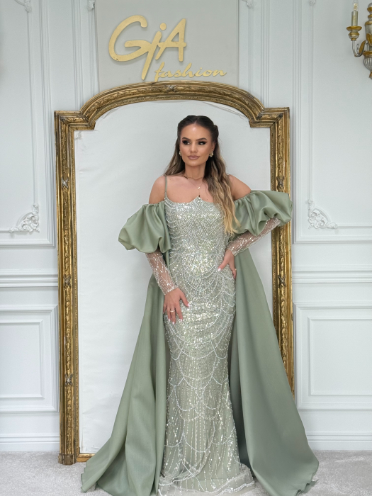 Rochie Jellia GREEN [9]