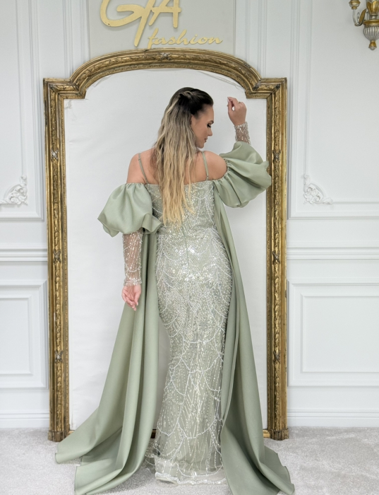 Rochie Jellia GREEN [8]