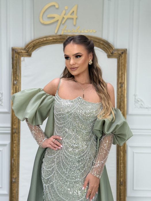 Rochie Jellia GREEN [4]