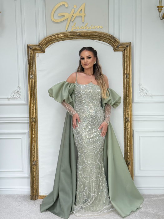 Rochie Jellia GREEN [5]