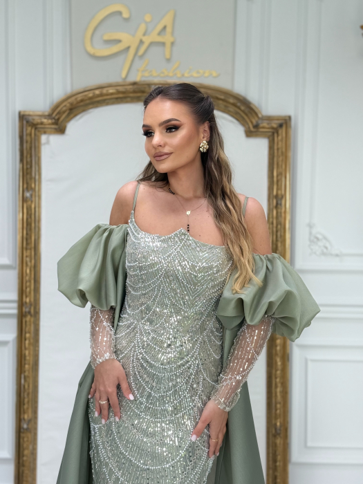 Rochie Jellia GREEN [2]