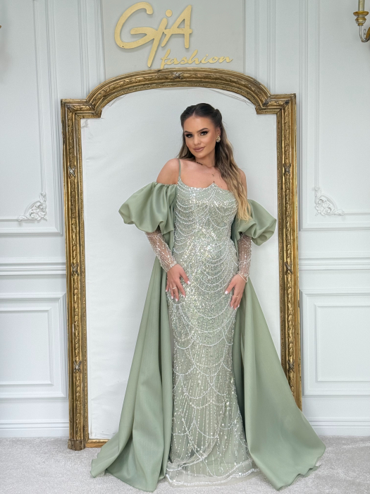 Rochie Jellia GREEN [1]