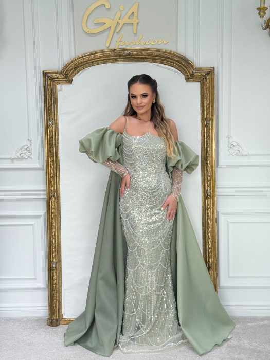 Rochie Jellia GREEN [3]