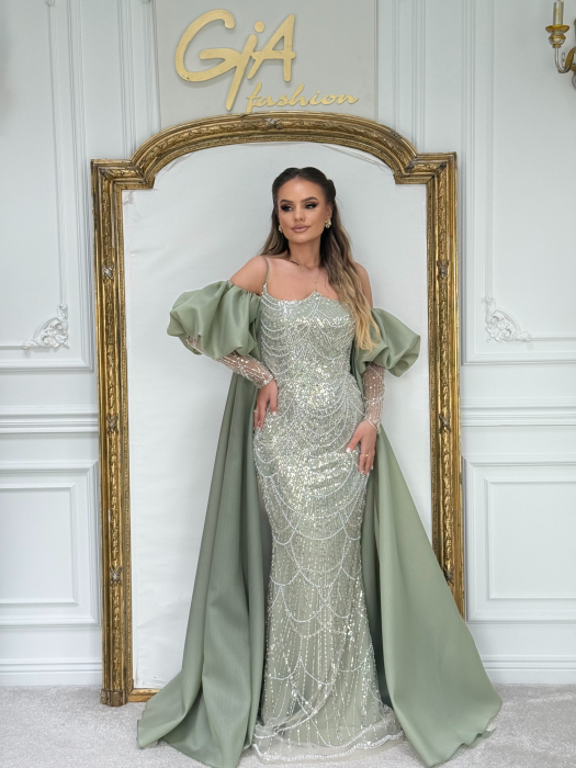 Rochie Jellia GREEN [7]