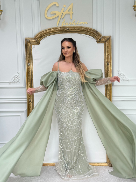 Rochie Jellia GREEN [11]