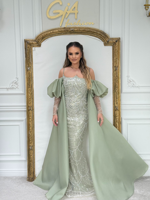 Rochie Jellia GREEN [10]
