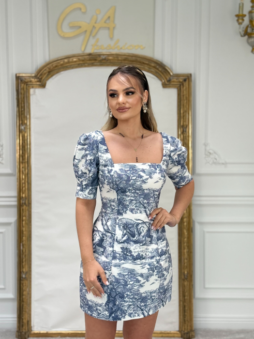 Rochie Jungle Blue [1]