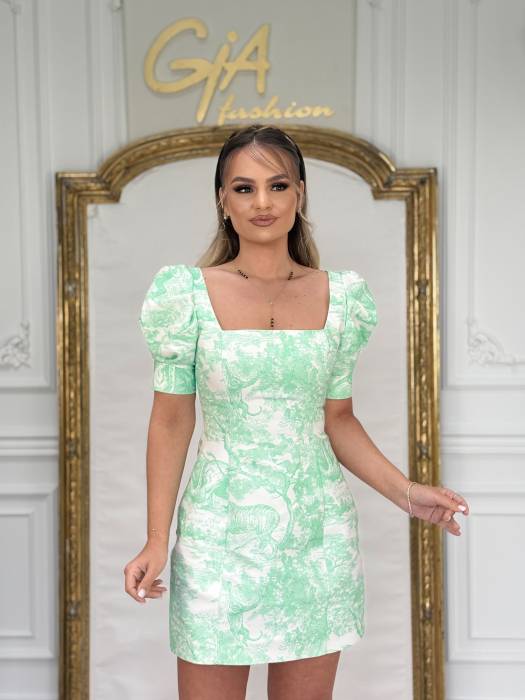 Rochie Jungle Green [2]