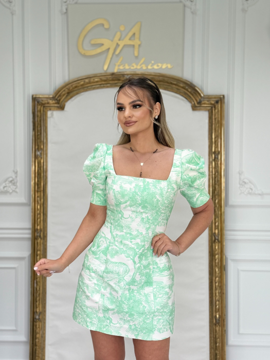 Rochie Jungle Green [3]