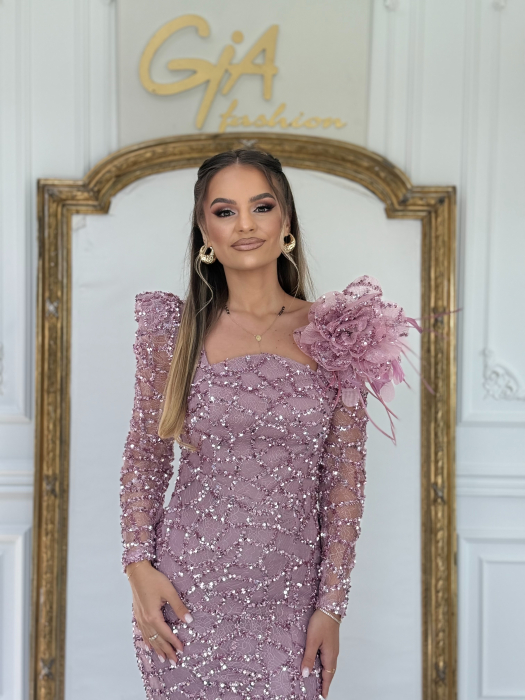 Rochie Kadellia Pink [5]