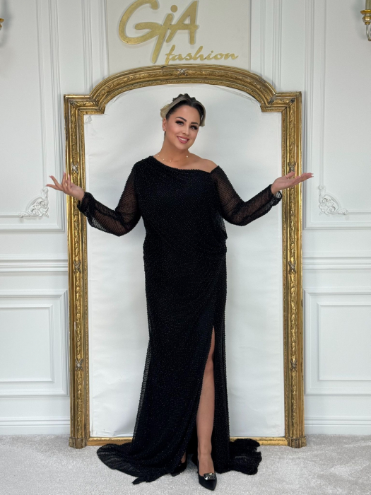 Rochie Kaleda BLACK [2]
