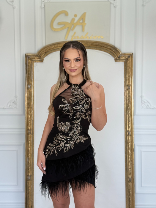 Rochie Kallasy BLACK [4]