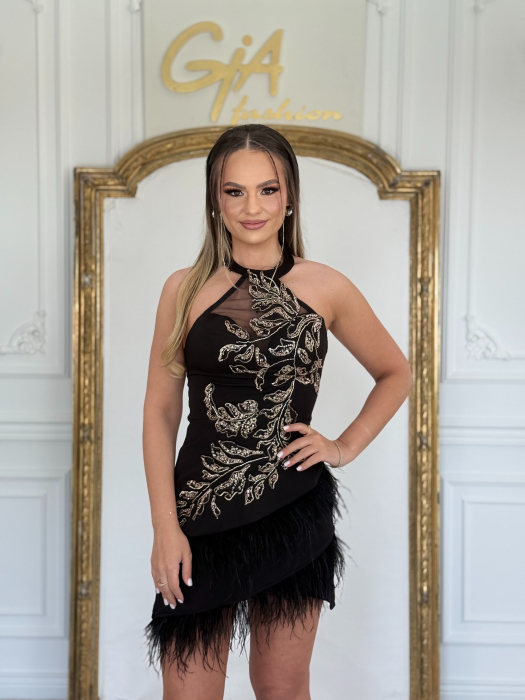 Rochie Kallasy BLACK [2]