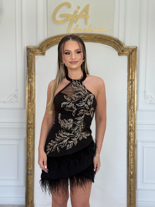 Rochie Kallasy BLACK [1]