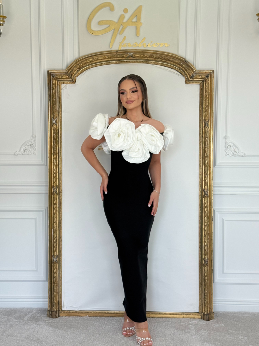 Rochie Kallea  BLACK&WHITE [3]