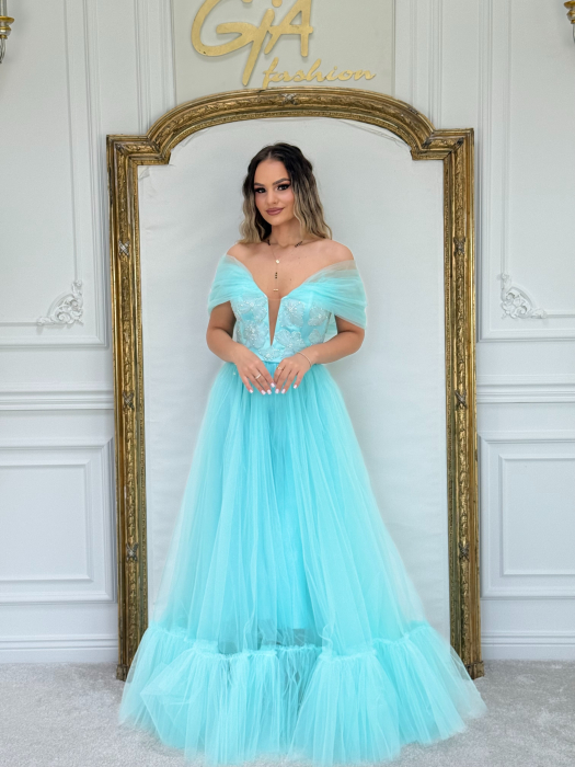 Rochie Kallea BLUE [6]