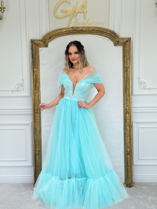 Rochie Kallea BLUE [7]