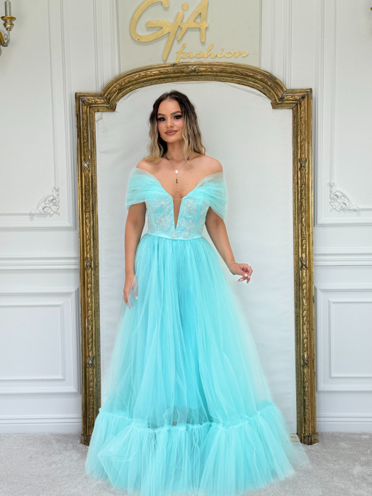 Rochie Kallea BLUE [3]