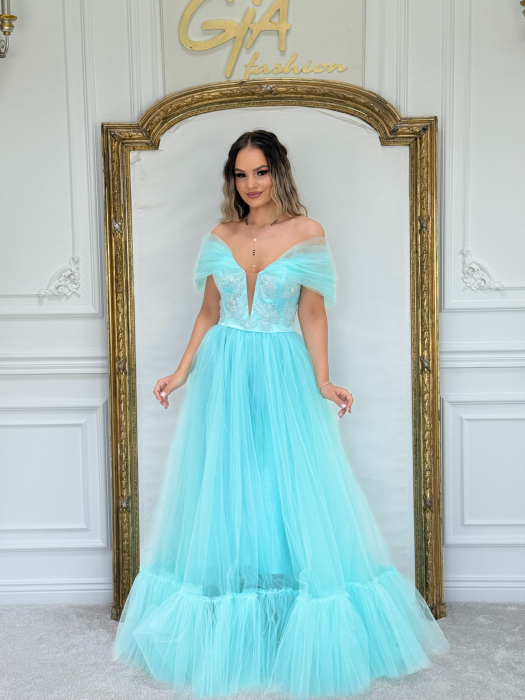 Rochie Kallea BLUE [4]