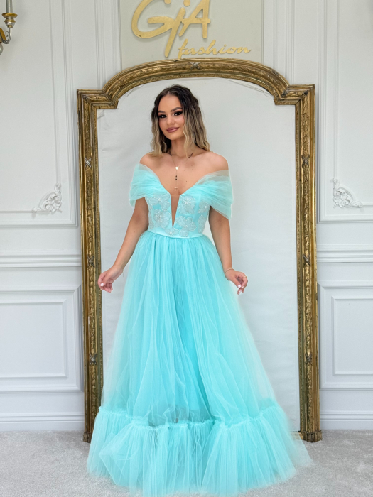 Rochie Kallea BLUE [1]