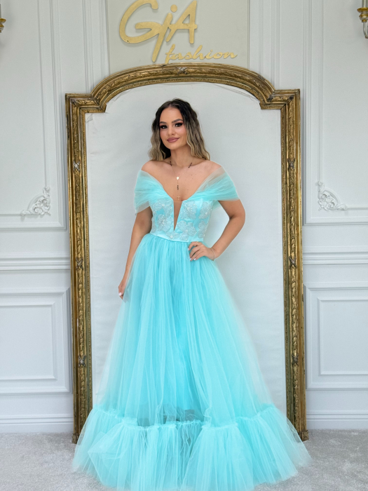 Rochie Kallea BLUE [5]