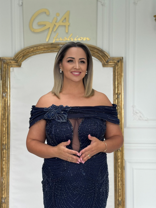 Rochie Kallema BLUE [2]