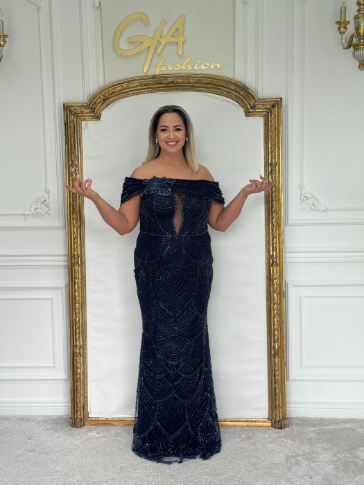 Rochie Kallema BLUE [3]