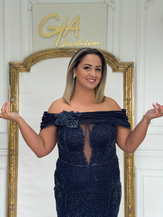 Rochie Kallema BLUE [4]