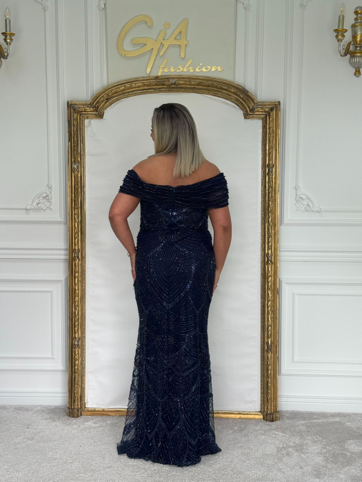 Rochie Kallema BLUE [5]