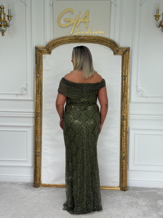 Rochie Kallema Green [5]
