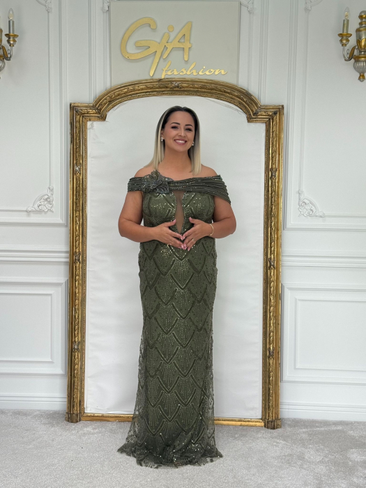 Rochie Kallema Green [3]