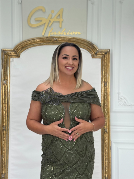 Rochie Kallema Green [2]
