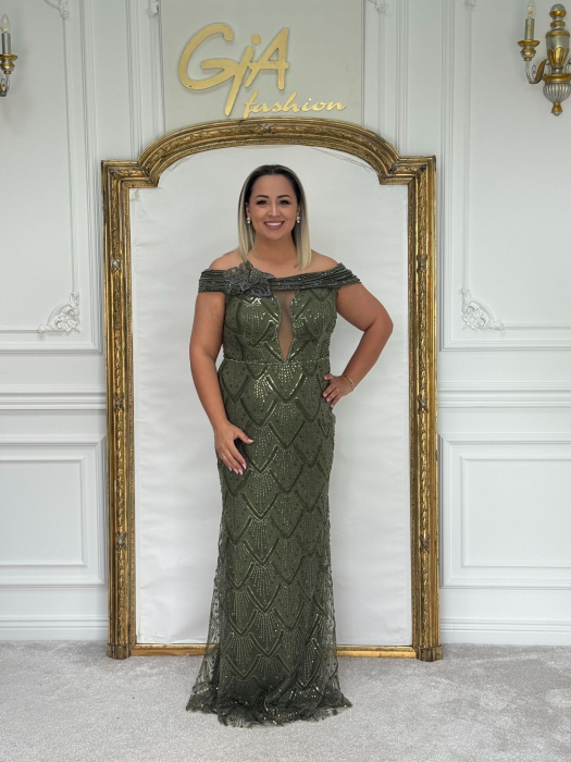 Rochie Kallema Green [1]