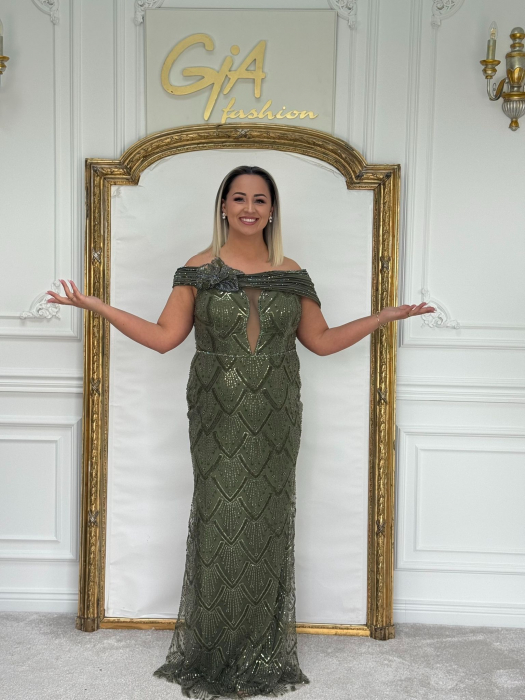 Rochie Kallema Green [4]