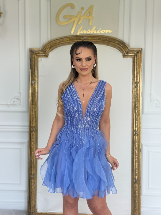 Rochie Kallesa BLUE [2]