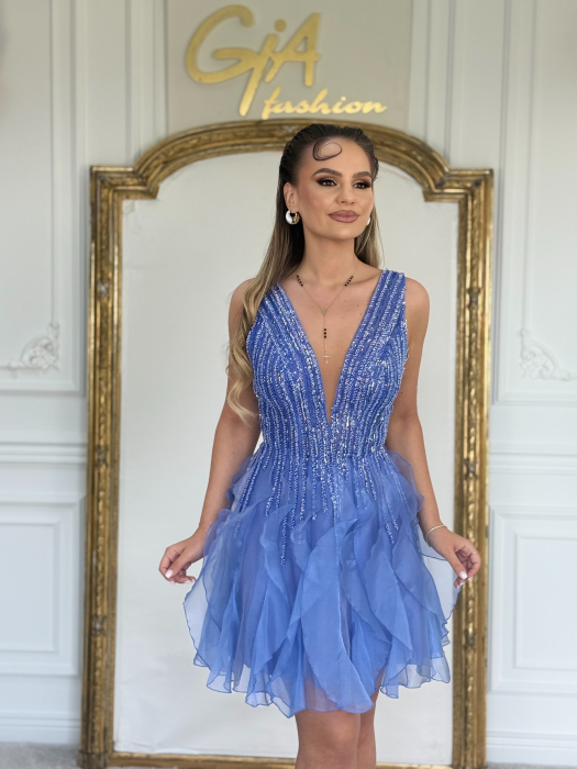 Rochie Kallesa BLUE [3]