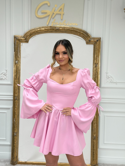 Rochie Kamelly Pink [2]