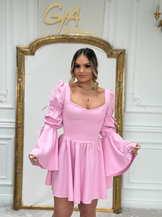 Rochie Kamelly Pink [6]