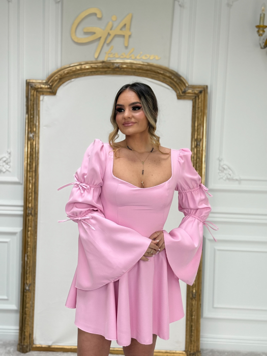 Rochie Kamelly Pink [4]