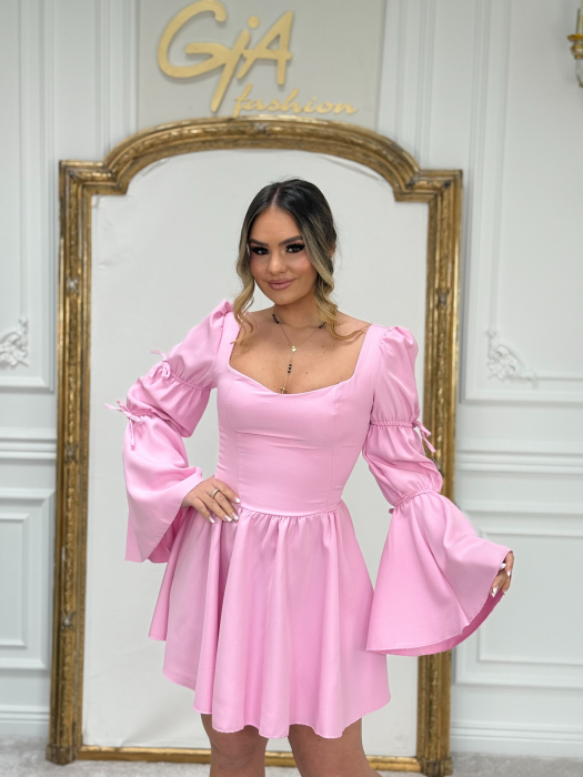 Rochie Kamelly Pink [3]