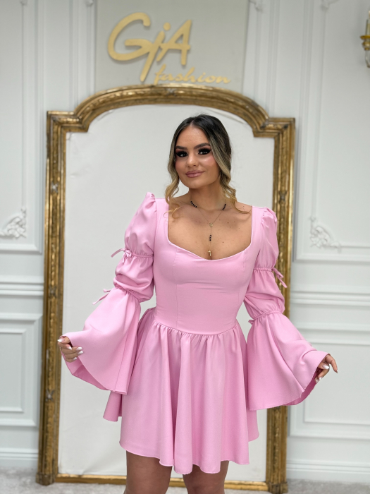 Rochie Kamelly Pink [5]