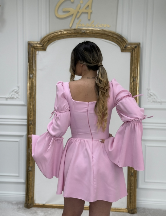 Rochie Kamelly Pink [7]